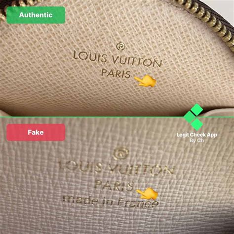 lv bags real vs fake|lv authenticity card.